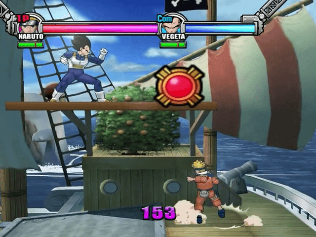 Battle Stadium D.O.N screenshot 4 for Gamecube